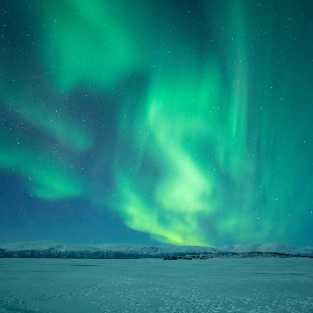"Northern Lights over Lake Torneträsk, Abisko, Arctic Sweden" by Kat Lawman - $37.04 "Northern Lights over Lake Torneträsk, Abisko, Arctic Sweden" stock image