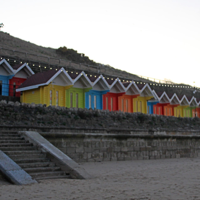 "Baywatch Scarborough" stock image