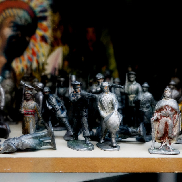 "Tin soldiers" by Amit Mendelsohn - $49.80 "Tin soldiers" stock image