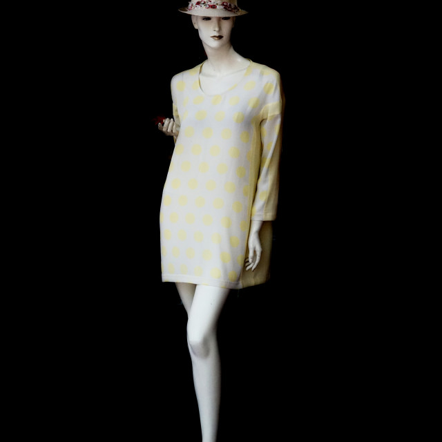 "A mannequin of a woman" by Amit Mendelsohn - $49.80 "A mannequin of a woman" stock image