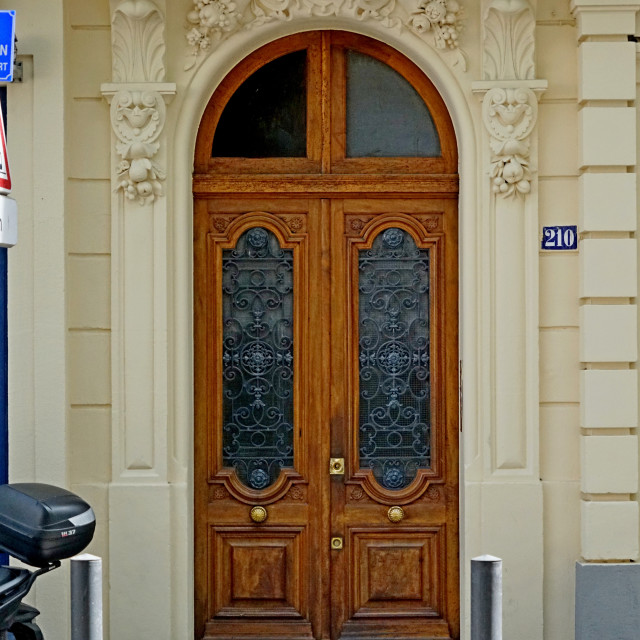 "A door" by Amit Mendelsohn - $49.80 "A door" stock image