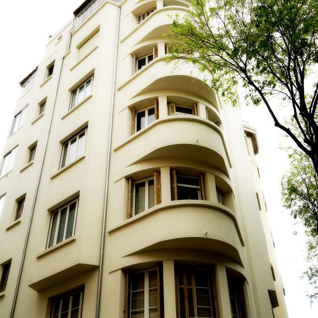 "Bauhaus building - marseille" by Amit Mendelsohn - $49.42 "Bauhaus building - marseille" stock image