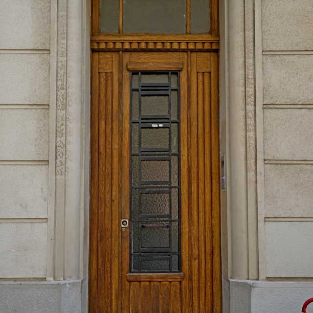 "art deco door" by Amit Mendelsohn - $49.42 "art deco door" stock image