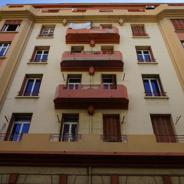 "an art deco building" by Amit Mendelsohn - $49.42 "an art deco building" stock image