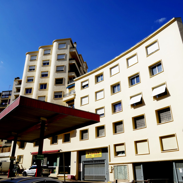 "art deco building" by Amit Mendelsohn - $49.42 "art deco building" stock image