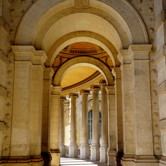 "longchamp palace" by Amit Mendelsohn - $49.42 "longchamp palace" stock image
