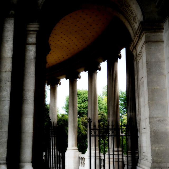"longchamp palace" by Amit Mendelsohn - $49.42 "longchamp palace" stock image