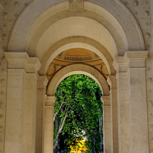 "pass through the palace" by Amit Mendelsohn - $49.42 "pass through the palace" stock image