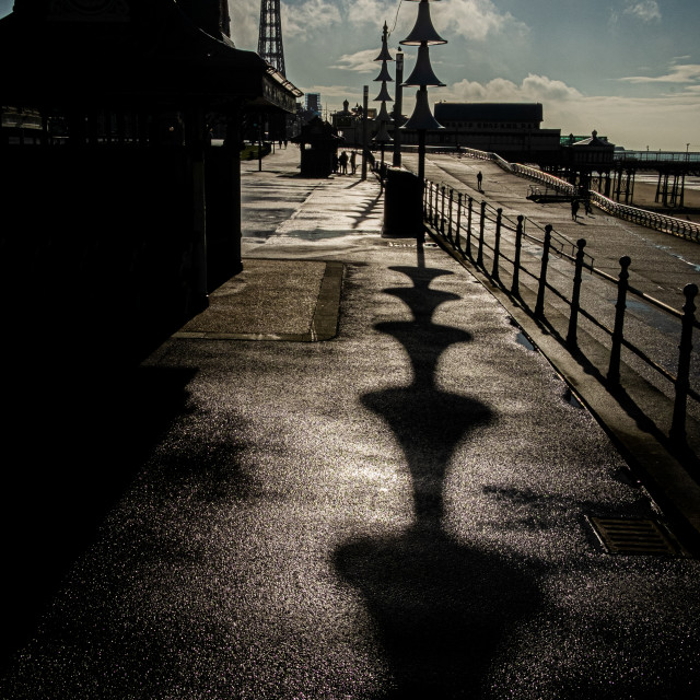 "Blackpool" by Barry Gore - $12.55 "Blackpool" stock image