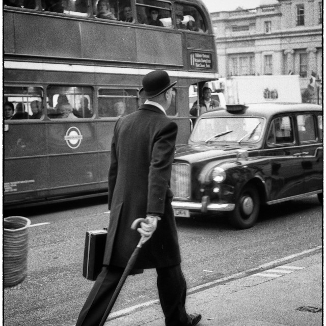 "London City Gent" by Barry Gore - $12.55 "London City Gent" stock image