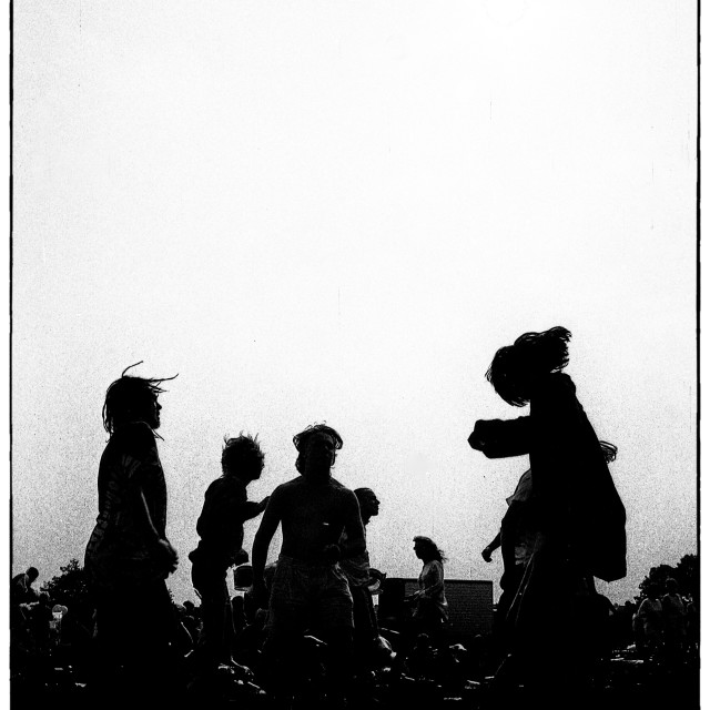 "Windlehurst Music Festival 1988" by Barry Gore - $12.55 "Windlehurst Music Festival 1988" stock image