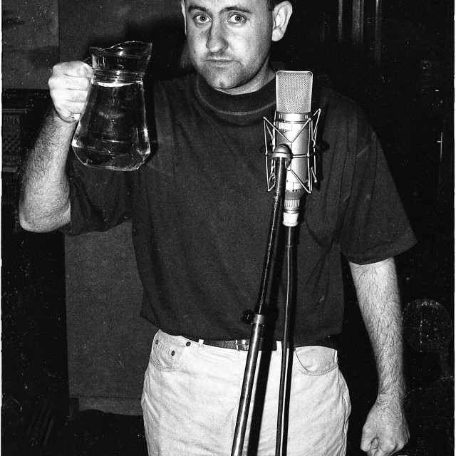 "Ken Nelson, engineer at Amazon Studios before he went off to produce Coldplay!" by Barry Gore - $12.55 "Ken Nelson, engineer at Amazon Studios before he went off to produce Coldplay!" stock image
