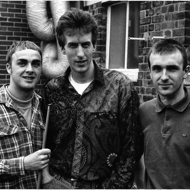 "Ray Green, Chris Layhe and Stu Rayner at Amazon Studios" by Barry Gore - $12.55 "Ray Green, Chris Layhe and Stu Rayner at Amazon Studios" stock image