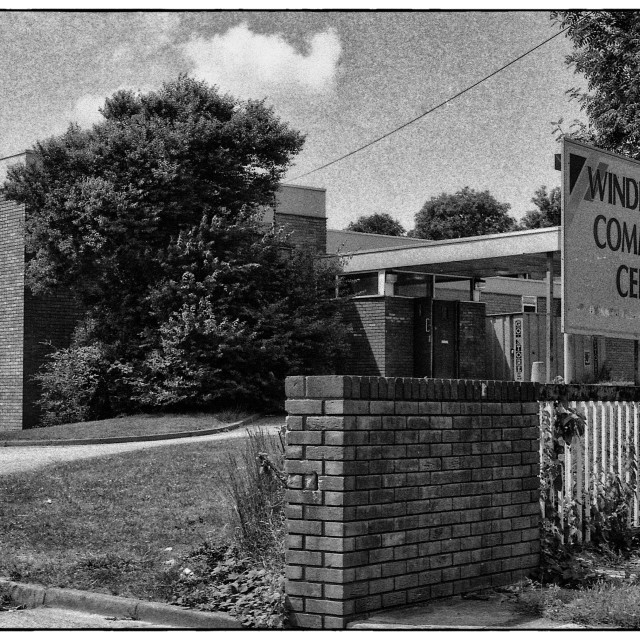 "Windlehurst Community Centre" by Barry Gore - $12.55 "Windlehurst Community Centre" stock image