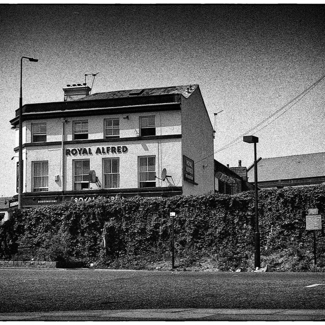 "The Royal Alfred, St. Helens" by Barry Gore - $12.55 "The Royal Alfred, St. Helens" stock image