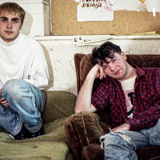 "Ray Green & Garry Linden" by Barry Gore - $12.55 "Ray Green & Garry Linden" stock image