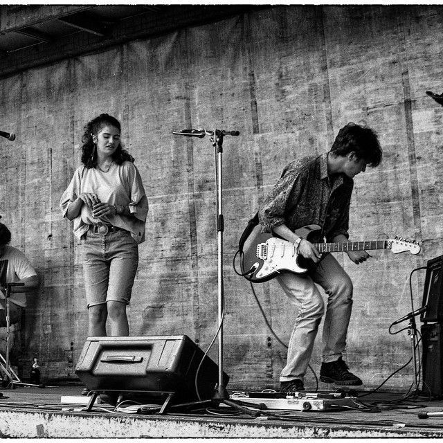 "Windlehurst Music Festival 1989" by Barry Gore - $12.55 "Windlehurst Music Festival 1989" stock image