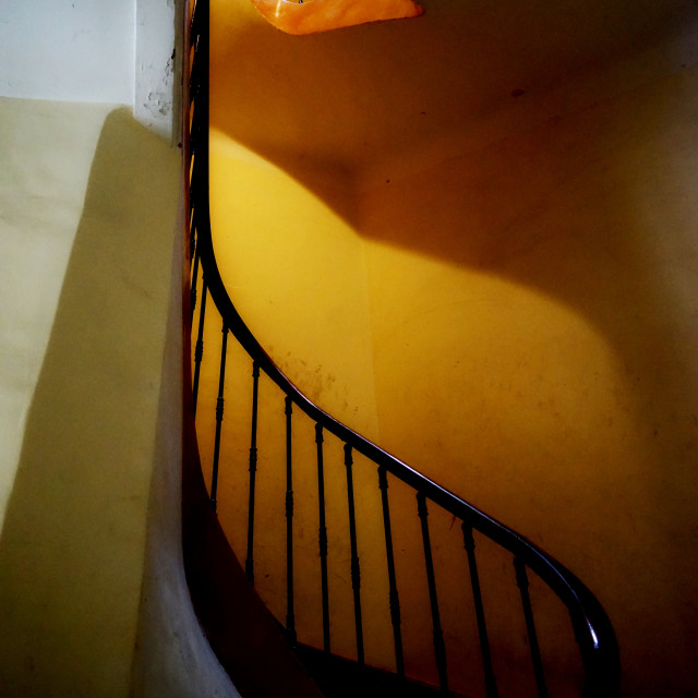 "spiral interior staircase" by Amit Mendelsohn - $49.42 "spiral interior staircase" stock image