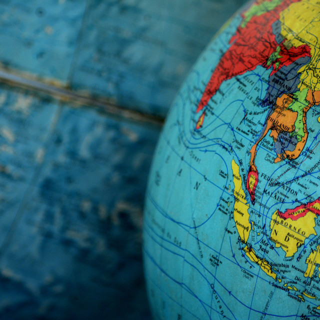 "a globe" by Amit Mendelsohn - $49.42 "a globe" stock image