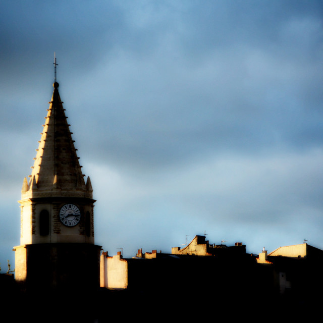 "the church of le panier" by Amit Mendelsohn - $49.42 "the church of le panier" stock image