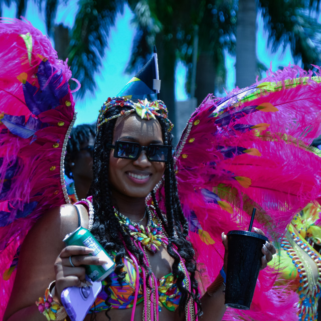 "Bahamas Carnival 2023" stock image