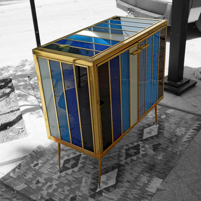 "Art deco cabinet" by Amit Mendelsohn - $49.42 "Art deco cabinet" stock image