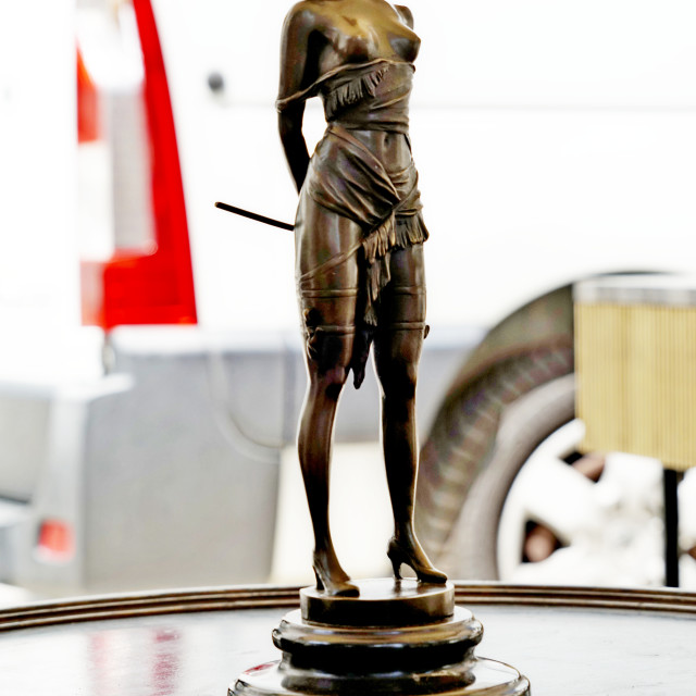 "an art deco statue" by Amit Mendelsohn - $49.42 "an art deco statue" stock image