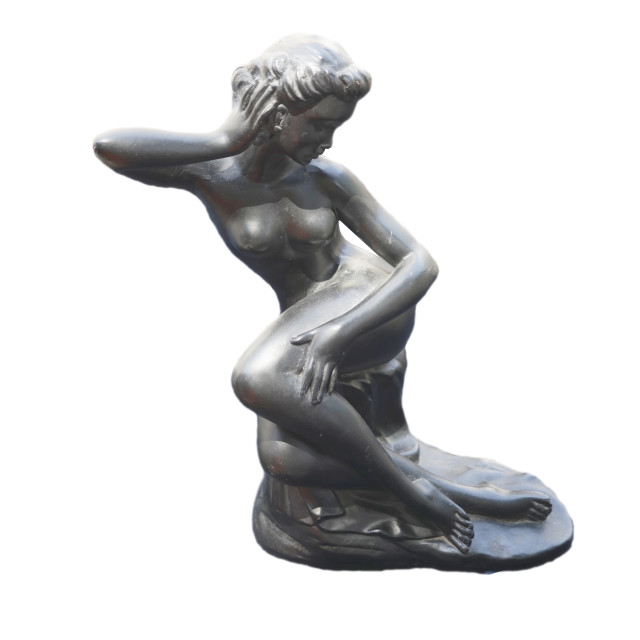 "an art deco statue" by Amit Mendelsohn - $49.42 "an art deco statue" stock image