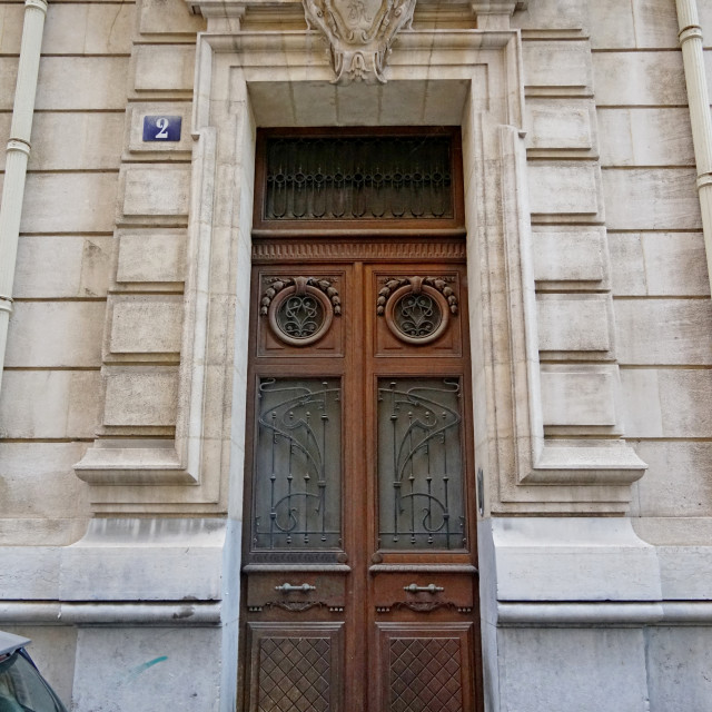 "an entrance door" by Amit Mendelsohn - $49.42 "an entrance door" stock image