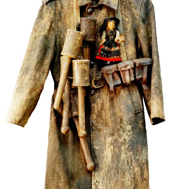 "An old military coat" by Amit Mendelsohn - $49.42 "An old military coat" stock image
