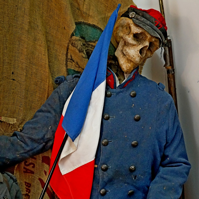 "A corps of a french soldier" by Amit Mendelsohn - $49.42 "A corps of a french soldier" stock image