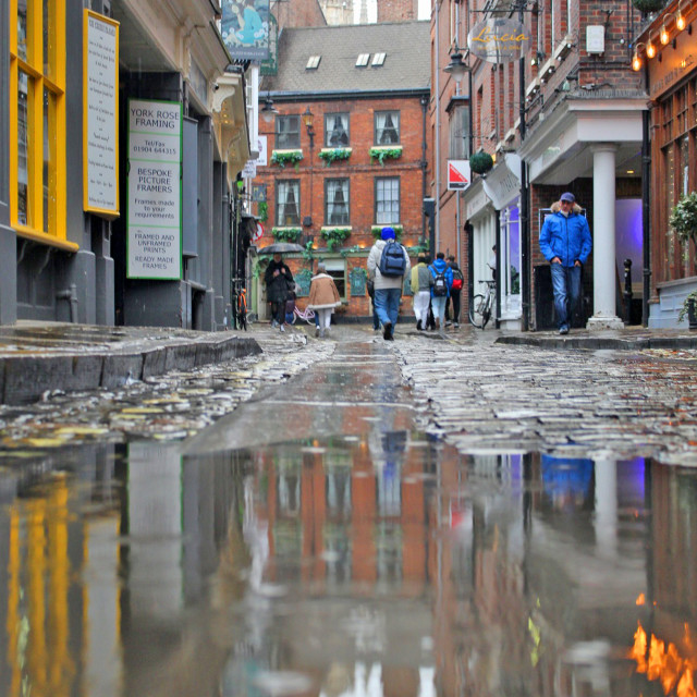 "Street Mirror" stock image