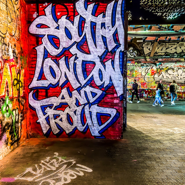 "South London" stock image