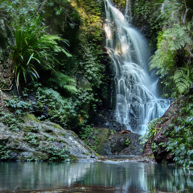 "Alabama Falls" stock image