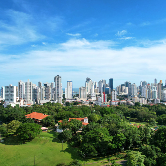 "Panama City" stock image