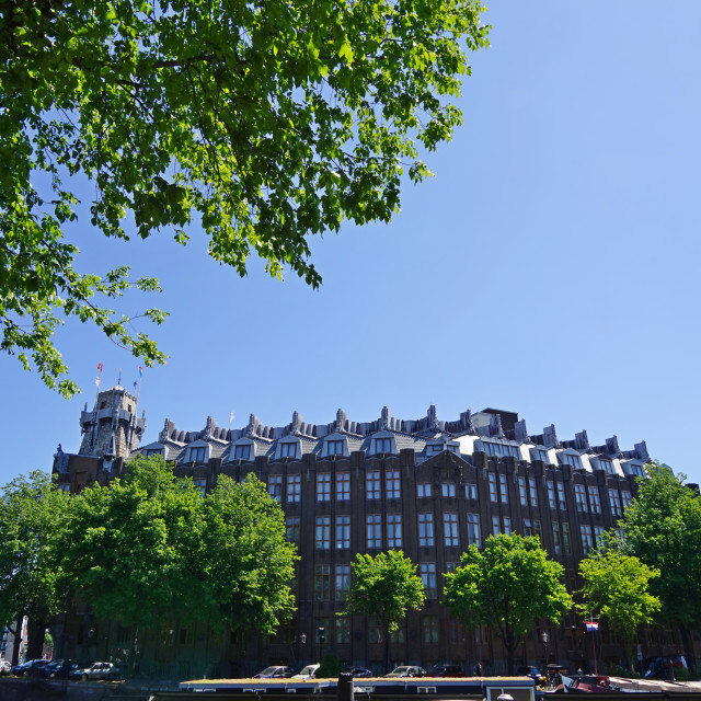 "Amarth Hotel - Amsterdam" by Amit Mendelsohn - $48.79 "Amarth Hotel - Amsterdam" stock image