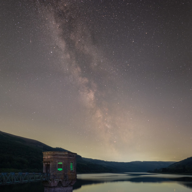 "Talybont Milky Way" stock image