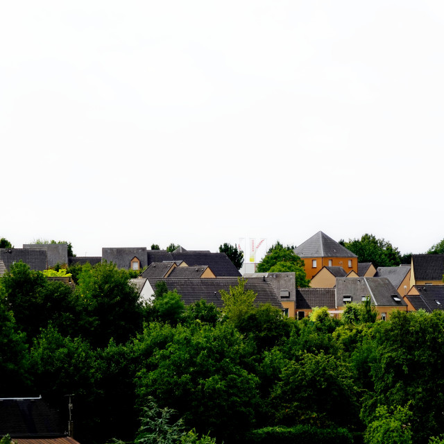 "Vervins - skyline" by Amit Mendelsohn - $48.79 "Vervins - skyline" stock image