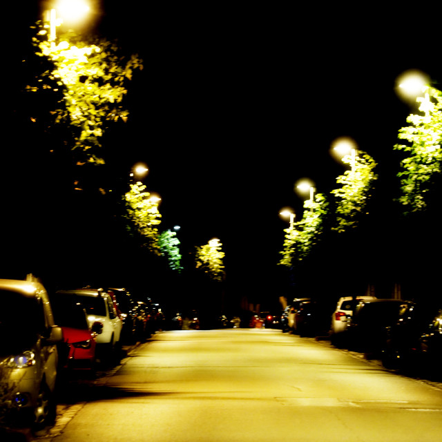 "Vervins - a street" by Amit Mendelsohn - $48.79 "Vervins - a street" stock image