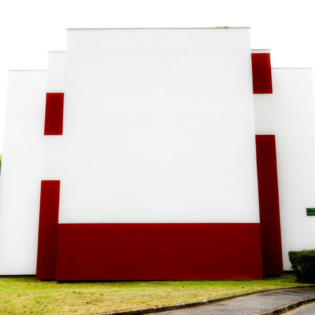 "facade of a building" by Amit Mendelsohn - $48.79 "facade of a building" stock image