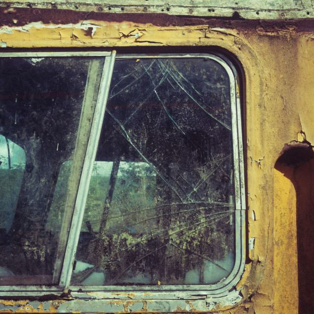 "Detail of a diesel locomotive at the Whitrope Heritage Railway, Scotland" stock image