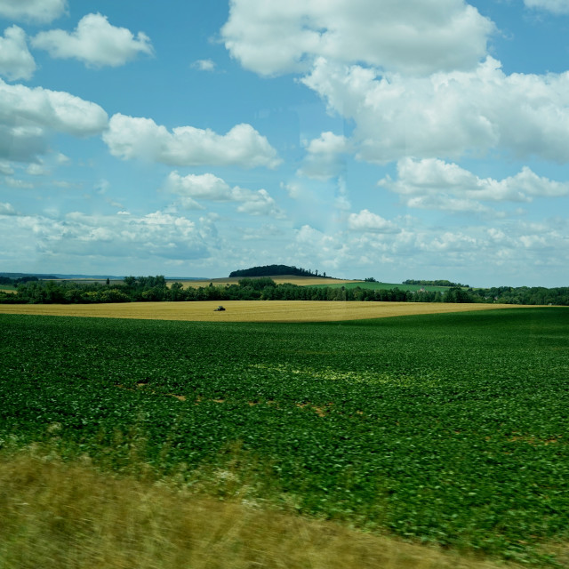"View in the north of france" by Amit Mendelsohn - $48.79 "View in the north of france" stock image