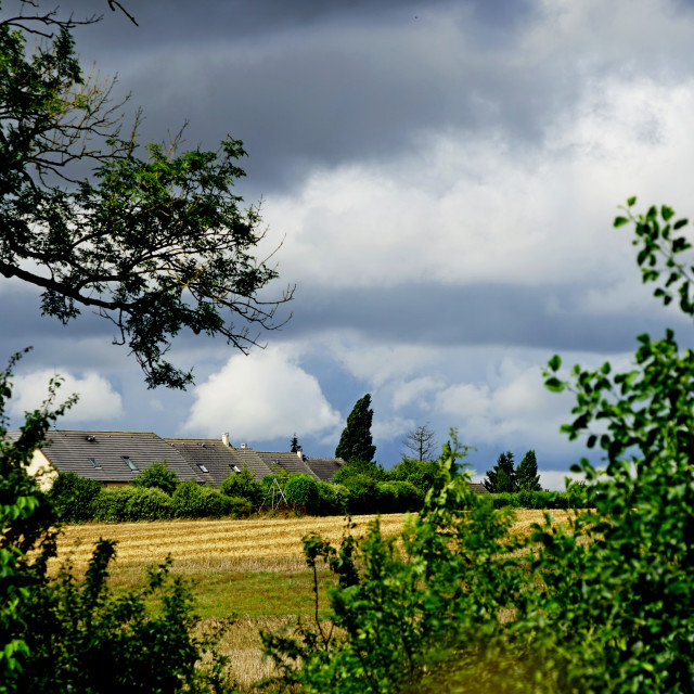 "View from north of france" by Amit Mendelsohn - $48.79 "View from north of france" stock image