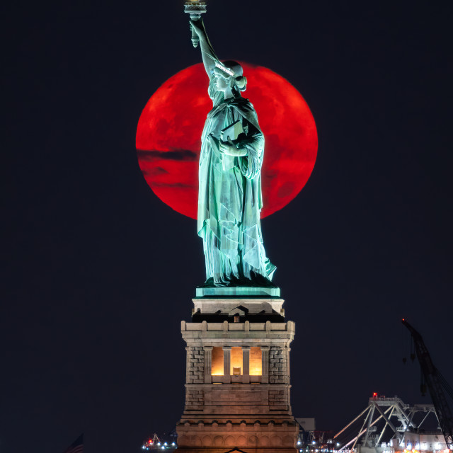 "SupermoonSet" stock image