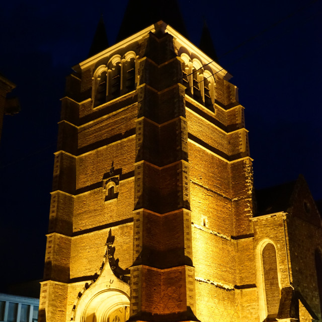 "Vervins church" by Amit Mendelsohn - $48.79 "Vervins church" stock image