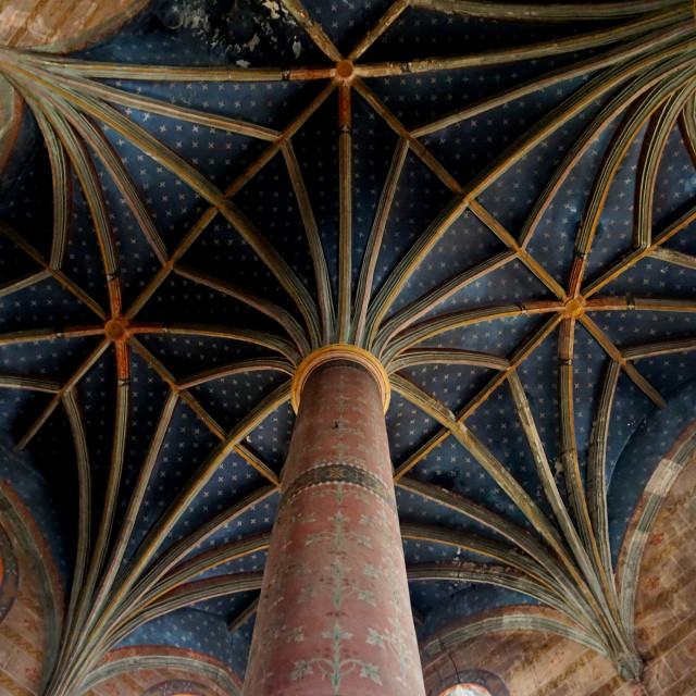 "Vervins church" by Amit Mendelsohn - $48.79 "Vervins church" stock image