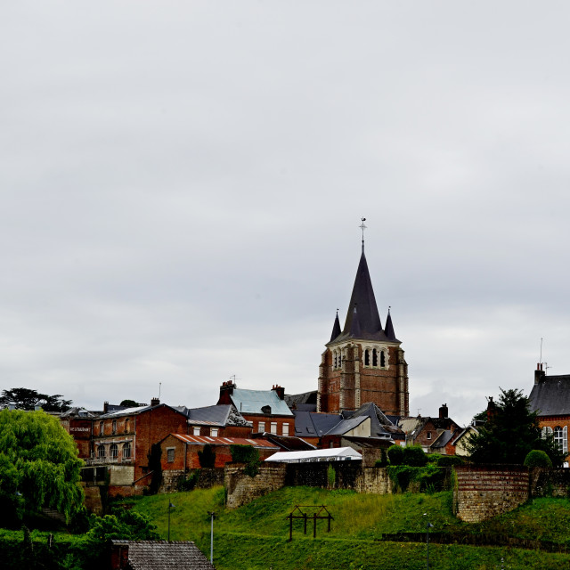 "Vervins - Aisne" by Amit Mendelsohn - $48.79 "Vervins - Aisne" stock image