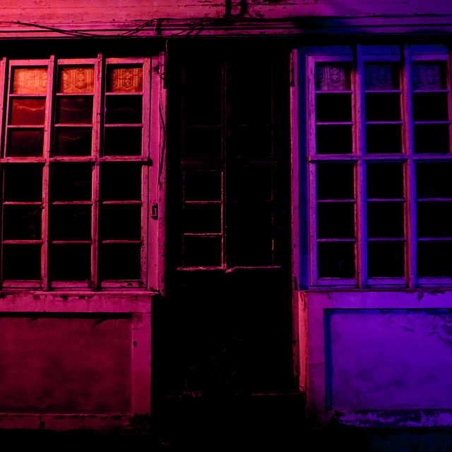 "Vervins at night" by Amit Mendelsohn - $48.79 "Vervins at night" stock image