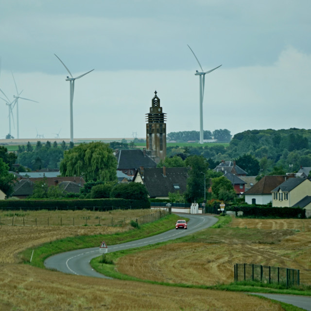 "rural france" by Amit Mendelsohn - $48.79 "rural france" stock image