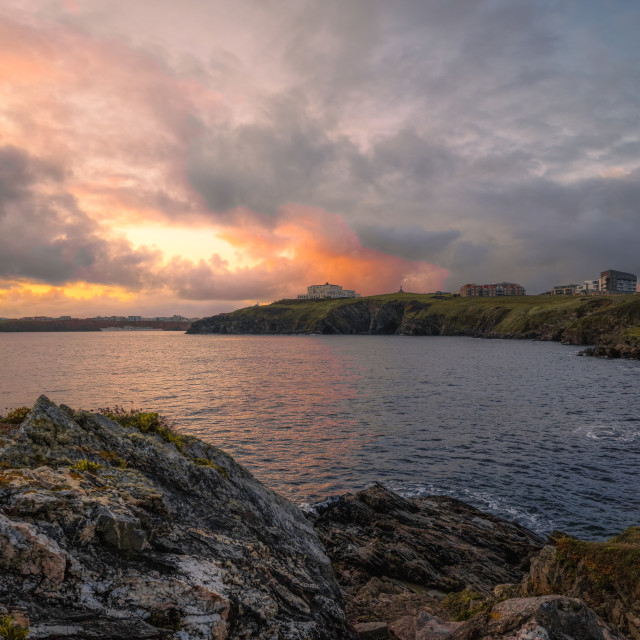 "September sunrise" stock image